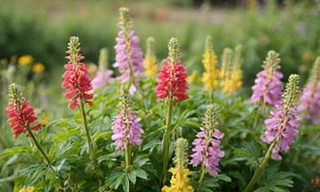 Kwitnące rośliny lecznicze