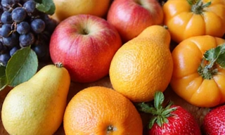 Różnorodność świeżych owoców